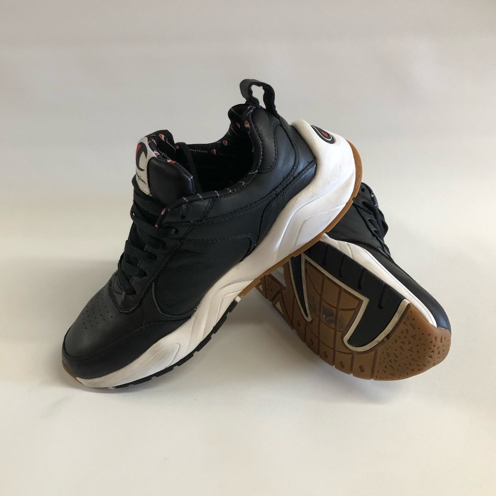 Champion men’s classic sneakers black size 10 - Picture 6 of 11